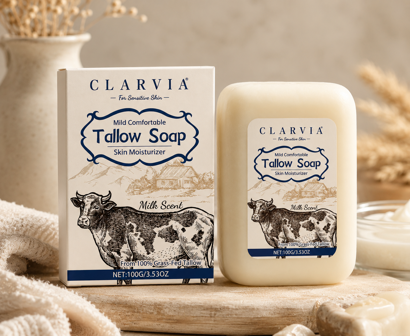 Tallow Balm Soap