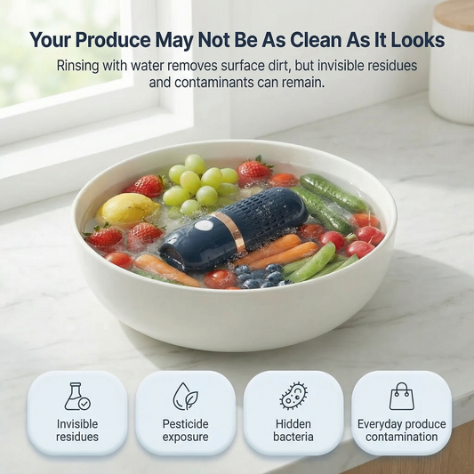 Clarvia Produce Cleaner