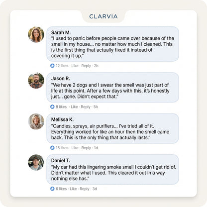 Clarvia PureAir™️